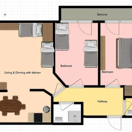 Apartment Lozenets *